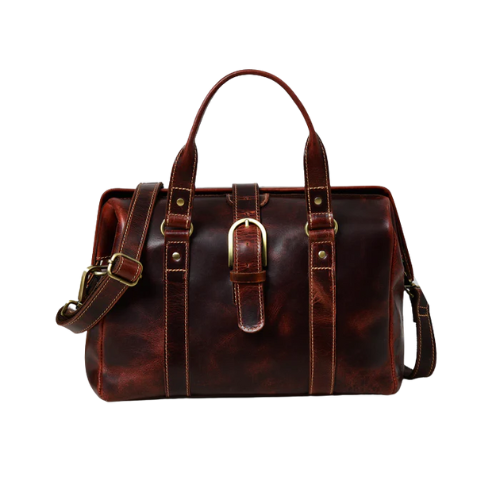 Verve Brown Weekend Satchel