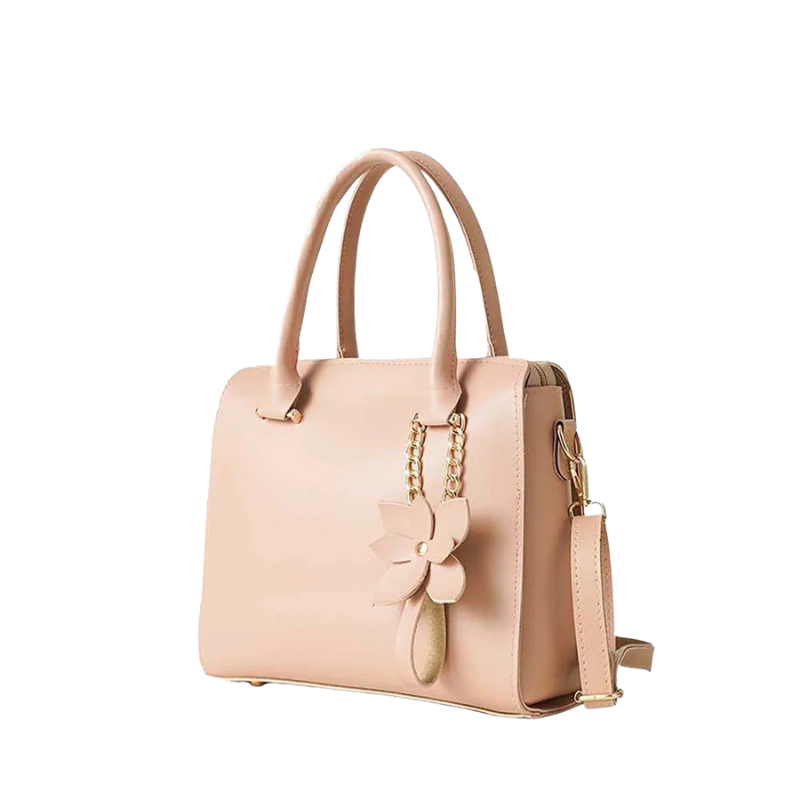 Peach Floweret Bag