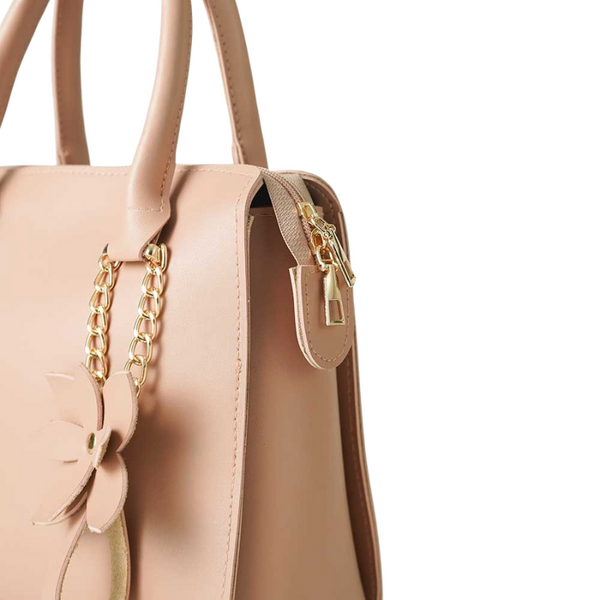 Peach Floweret Bag