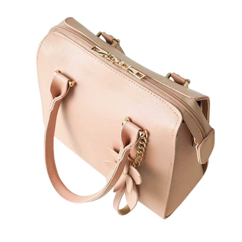 Peach Floweret Bag