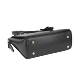 Black Floweret Bag