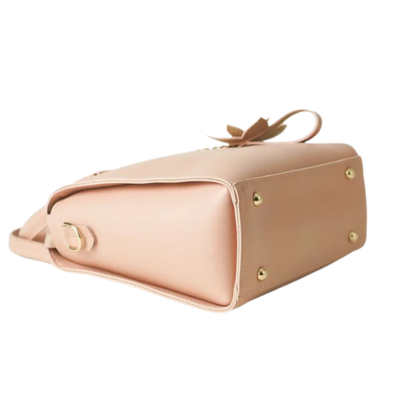 Peach Floweret Bag