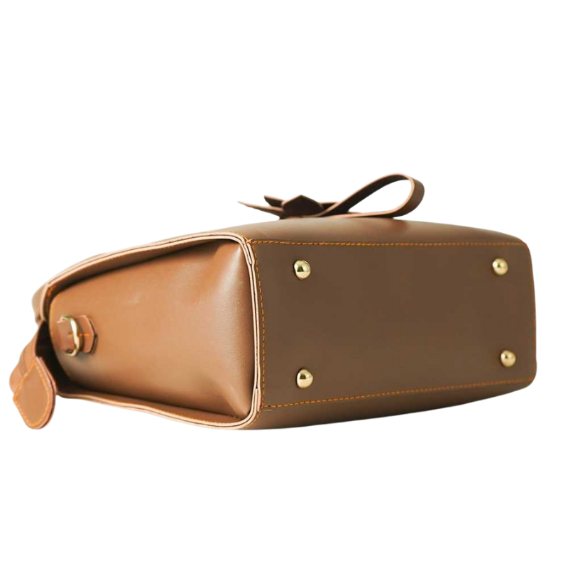 Brown Floweret Bag