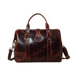 Verve Brown Weekend Satchel
