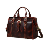 Verve Brown Weekend Satchel