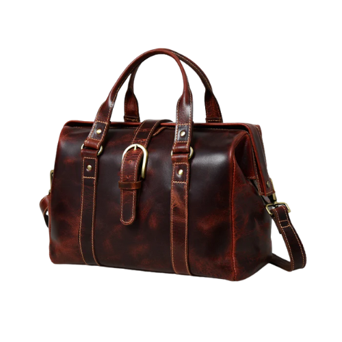 Verve Brown Weekend Satchel